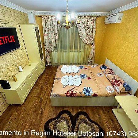 Apartament De Lux Zona 0 Botosani 2 Camere Botoşani Exterior foto