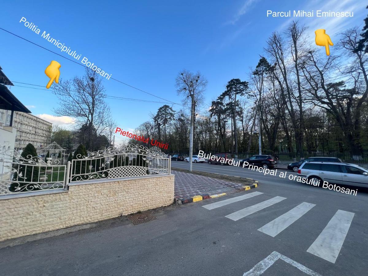 Apartament De Lux Zona 0 Botosani 2 Camere Botoşani Exterior foto