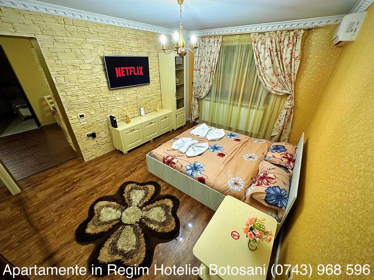 Apartament De Lux Zona 0 Botosani 2 Camere Botoşani Exterior foto